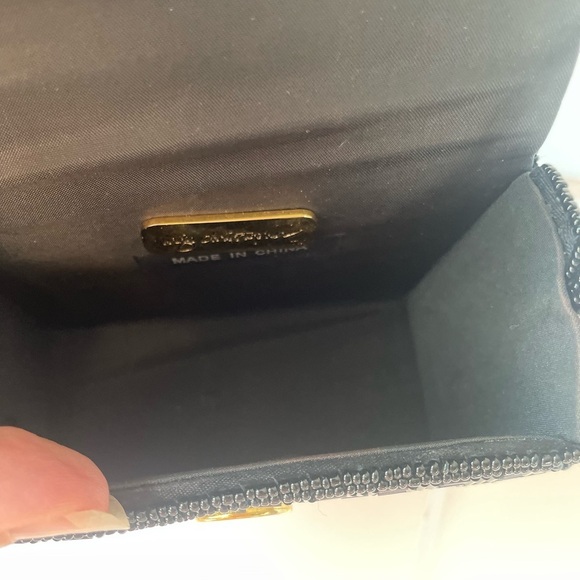 Vintage Inge Christopher Beaded Box Purse - Picture 7 of 12